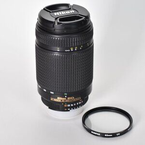 Nikon DX AF Nikkor 70-300mm f/4.0-5.6D ED Zoom Telephoto Autofocus Lens MINT